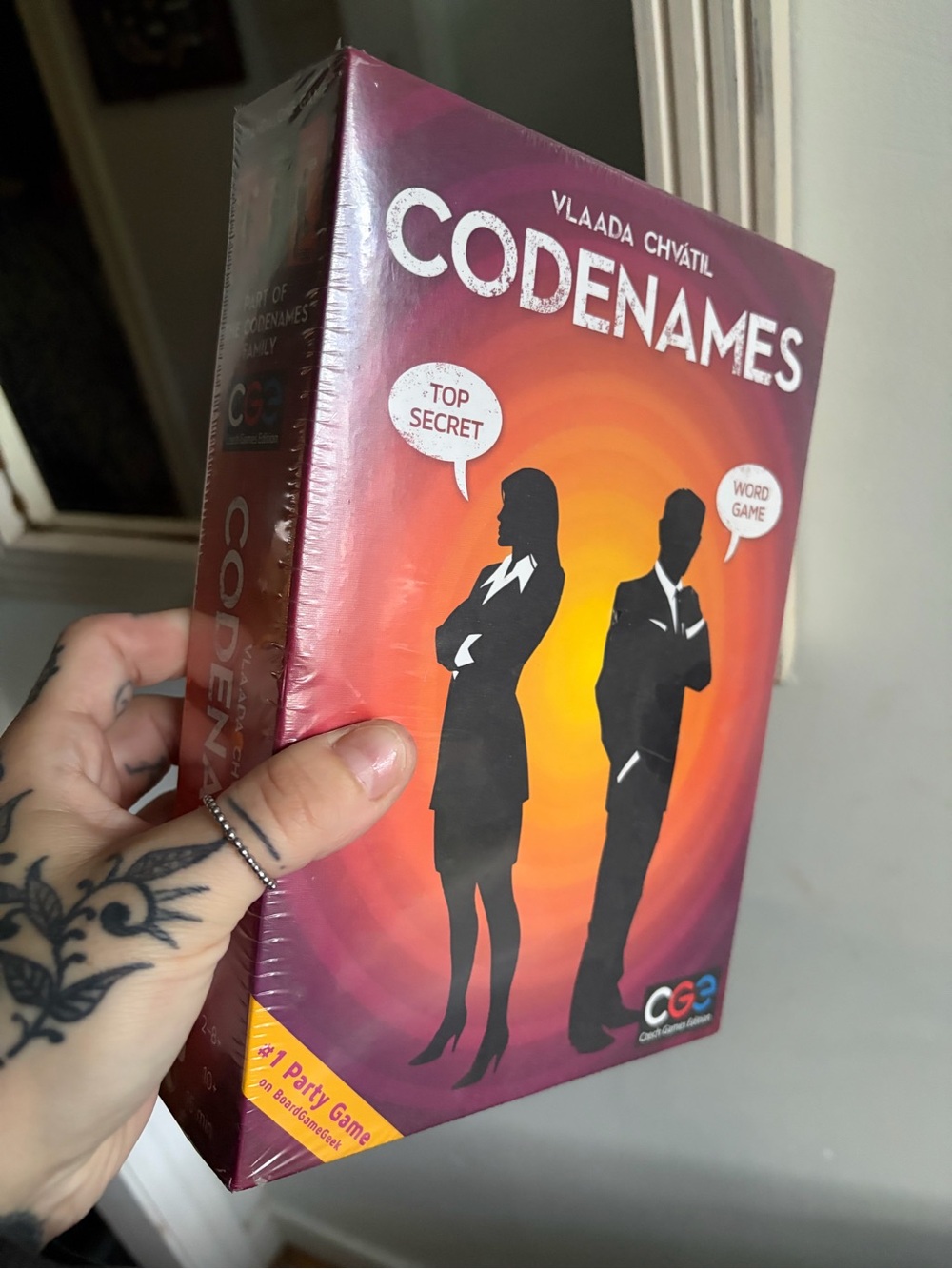 Codenames Party Word Game